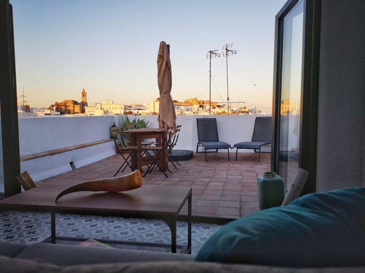 La Zalamera Vejer de la Frontera Exteriör bild